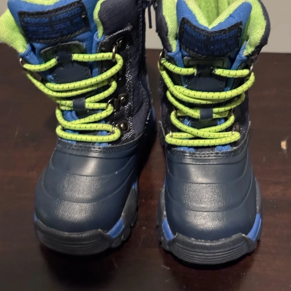 Carter's Blue and Green Kids' Winter Boots